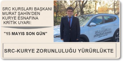 Motosikletli Kuryeler İçin Yeni Dönem, SRC Belgesi Artık Zorunlu